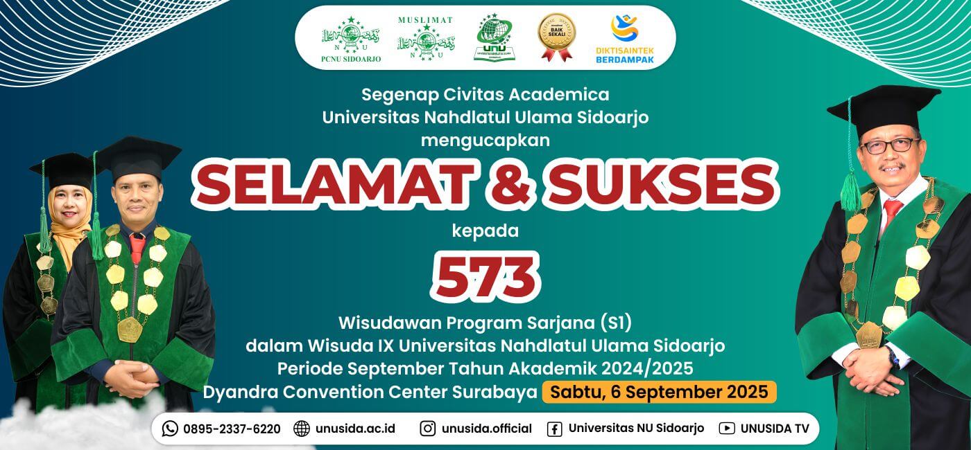 Wisuda 9 UNUSIDA - 573 Wisudawan UNUSIDA 2025